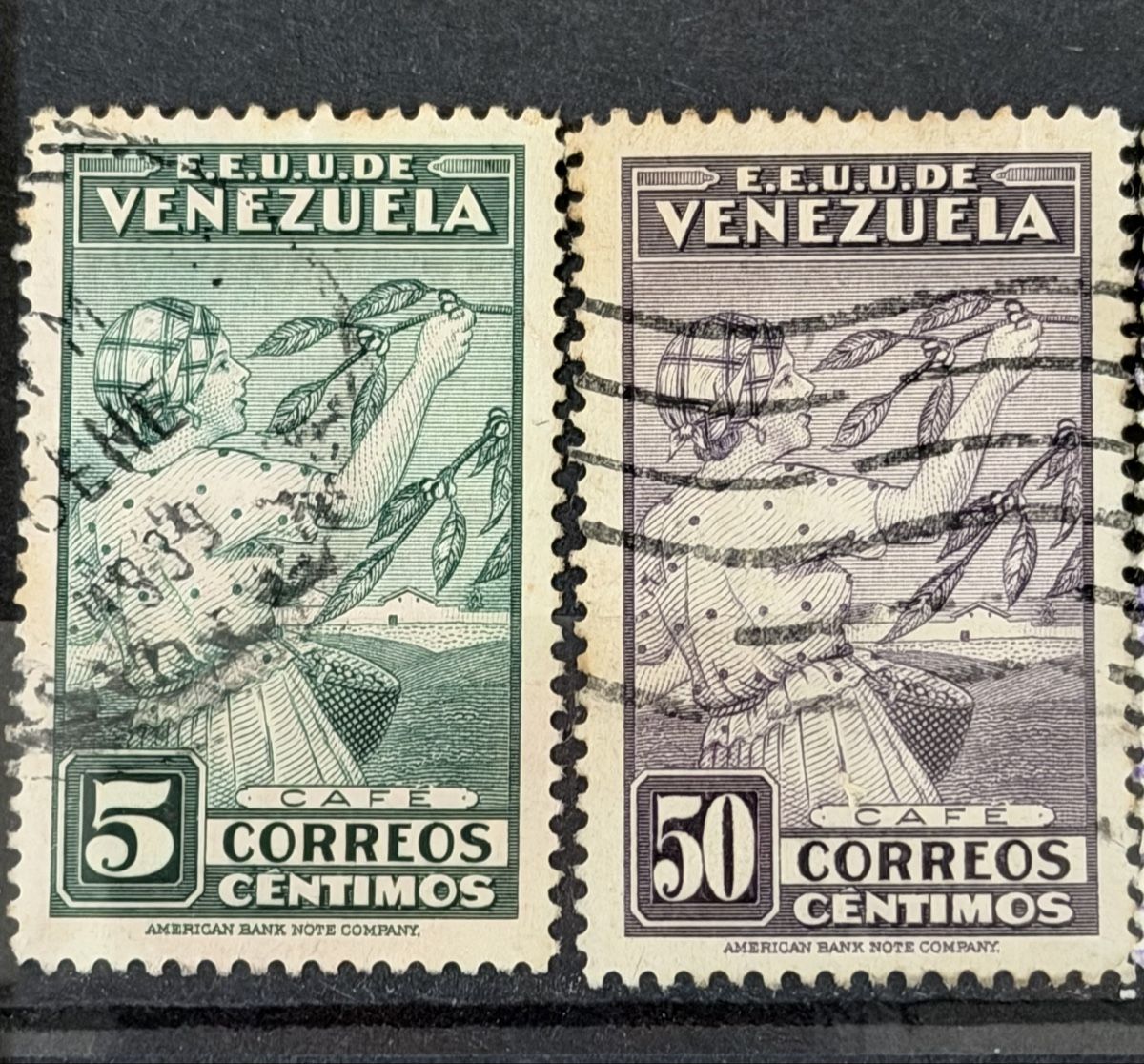 Tutti i francobolli: Timbrés - Venezuela – Usato da Petit-Lancy venduto da Solcarm 3