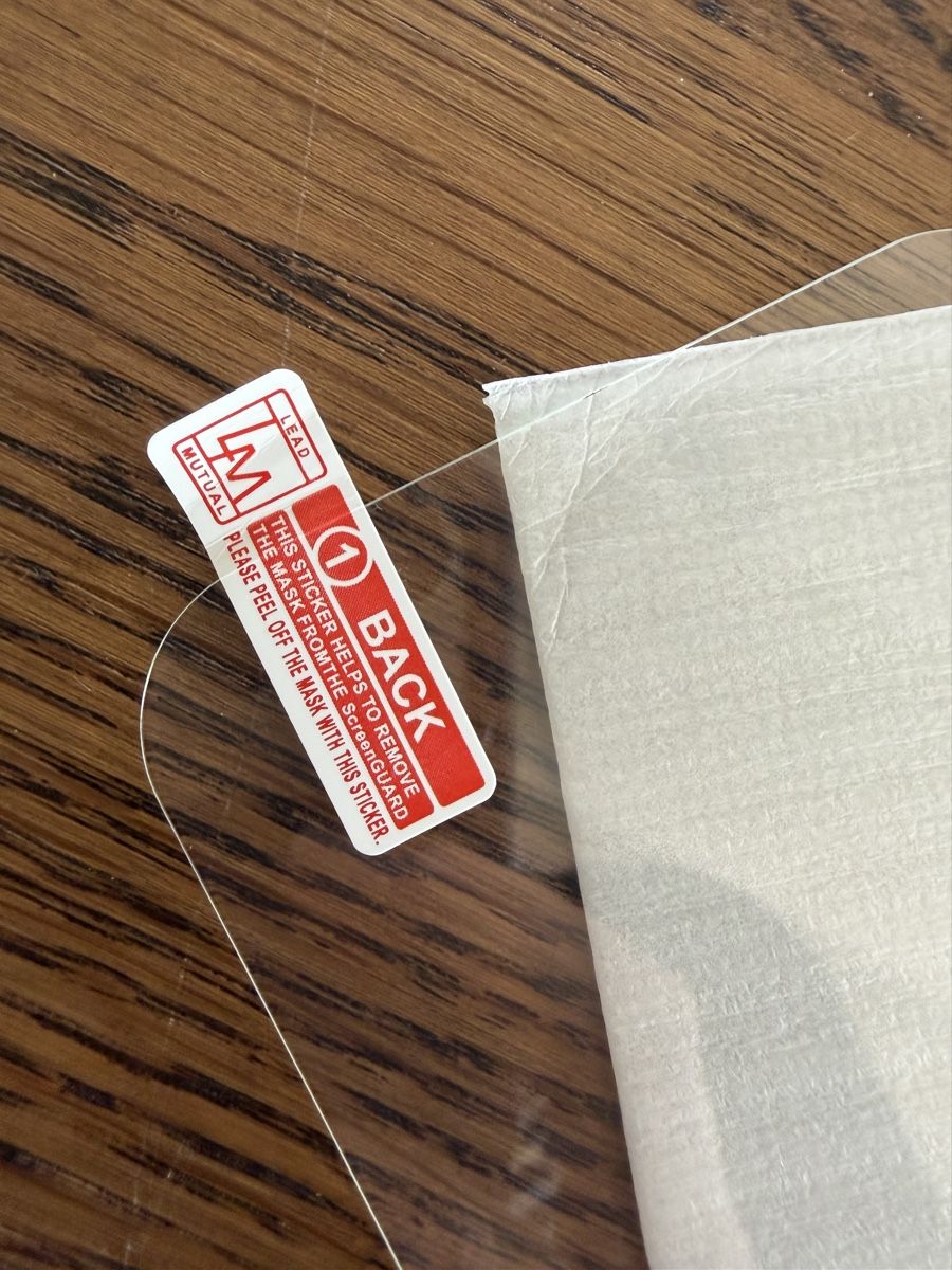 Ritocchi & pellicole di protezione: Protection écran Apple iPhone 16 Pro - lot de 2 – Nuovo e nell'imballaggio originale da Lausanne venduto da Stephaniesdressing 2