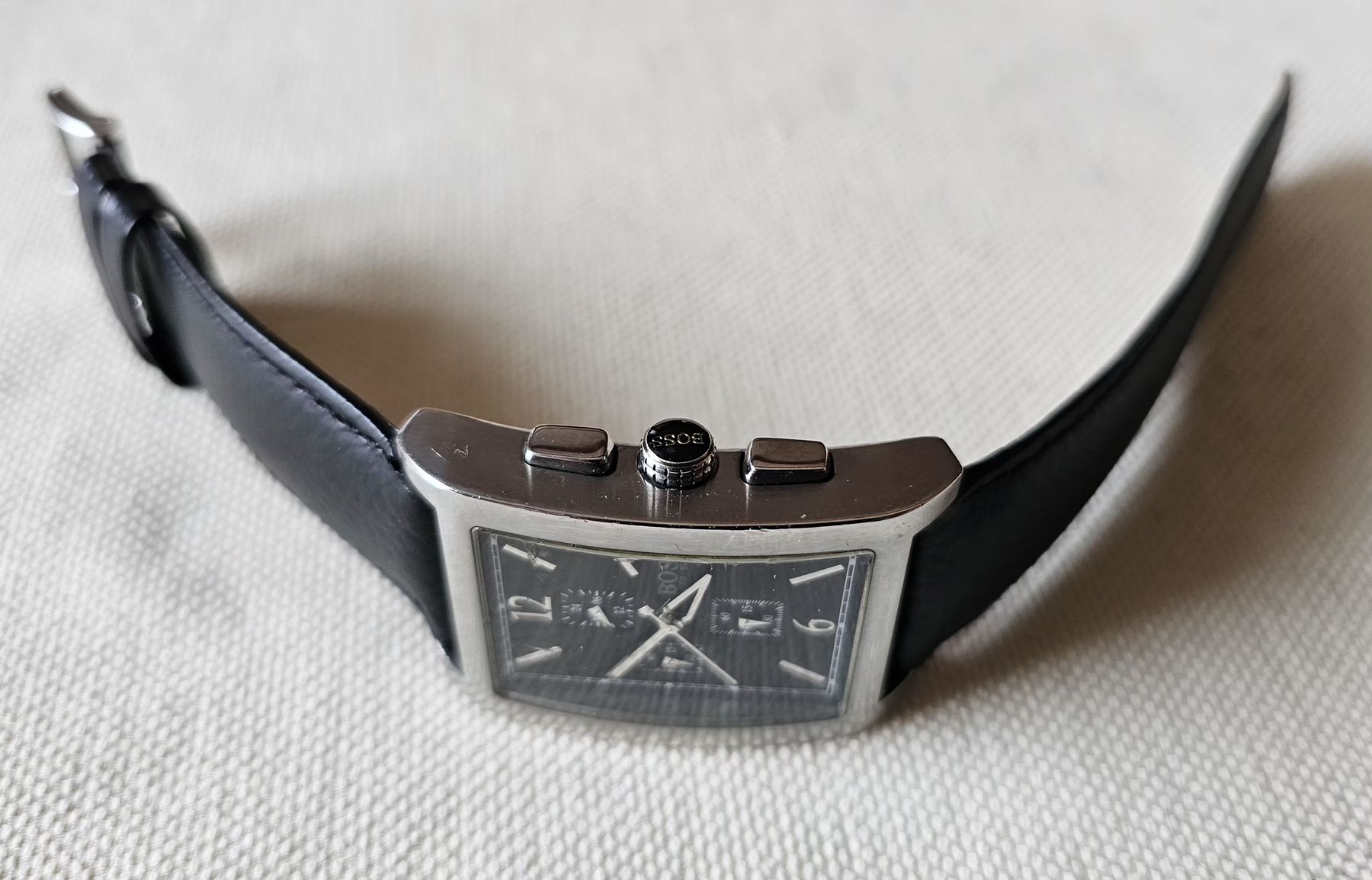 Hugo Boss Orologi: BOSS Chronograph Herrenuhr – Usato da Speicher venduto da Lemore 3
