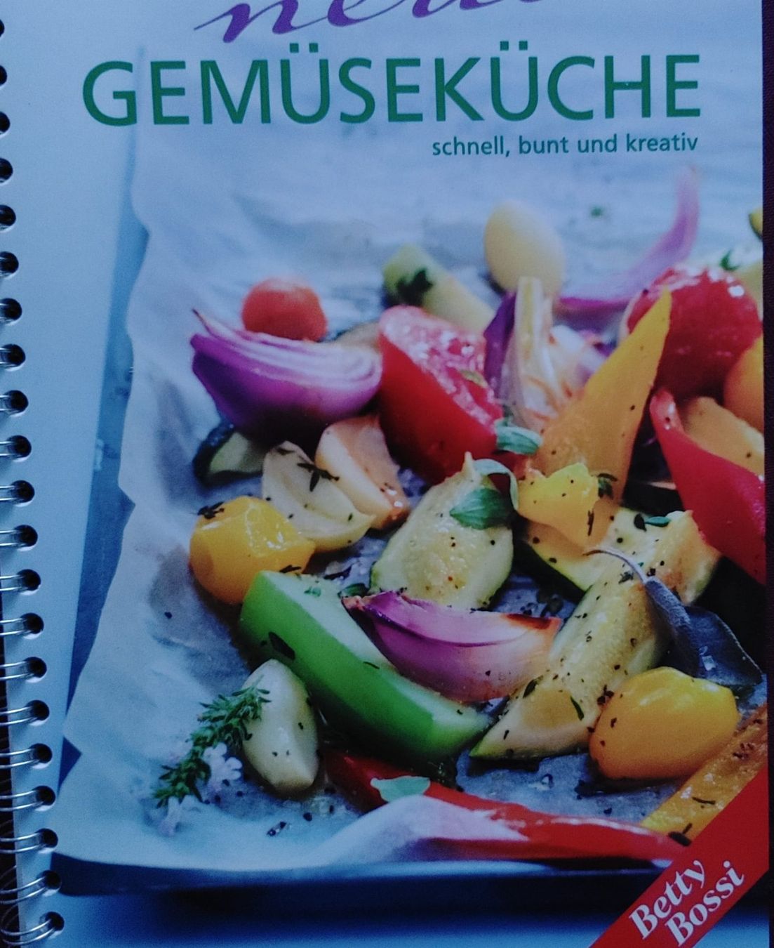 Libri: Betty Bossi Gemüseküche – Usato da Buttwil venduto da jrisengel