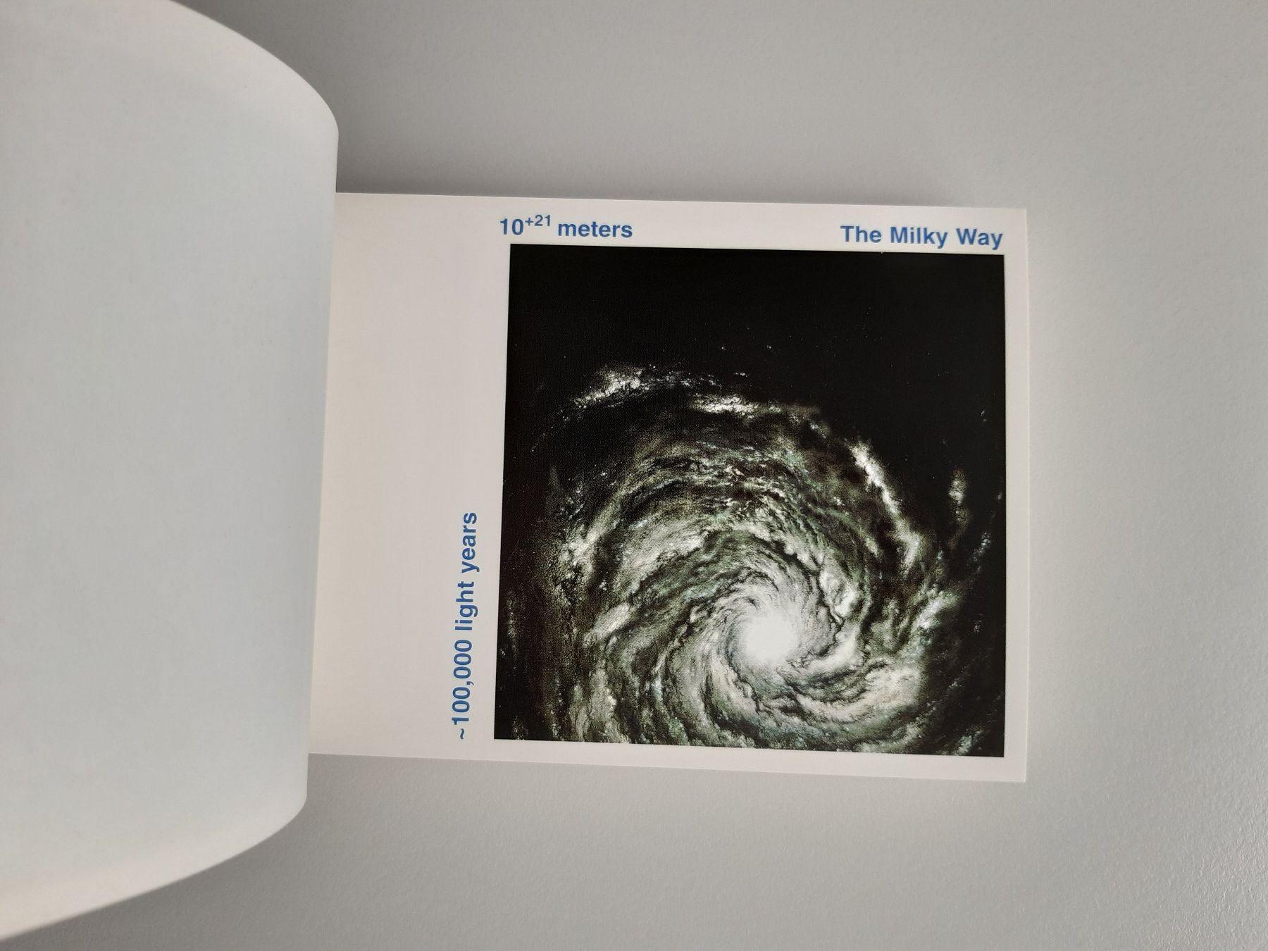 Bücher: Powers of Ten A Flipbook - Charles and Ray Eames – Neu (gemäss Beschreibung) aus Basel von odradek 3
