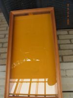 kleine einfache Vitrine.....