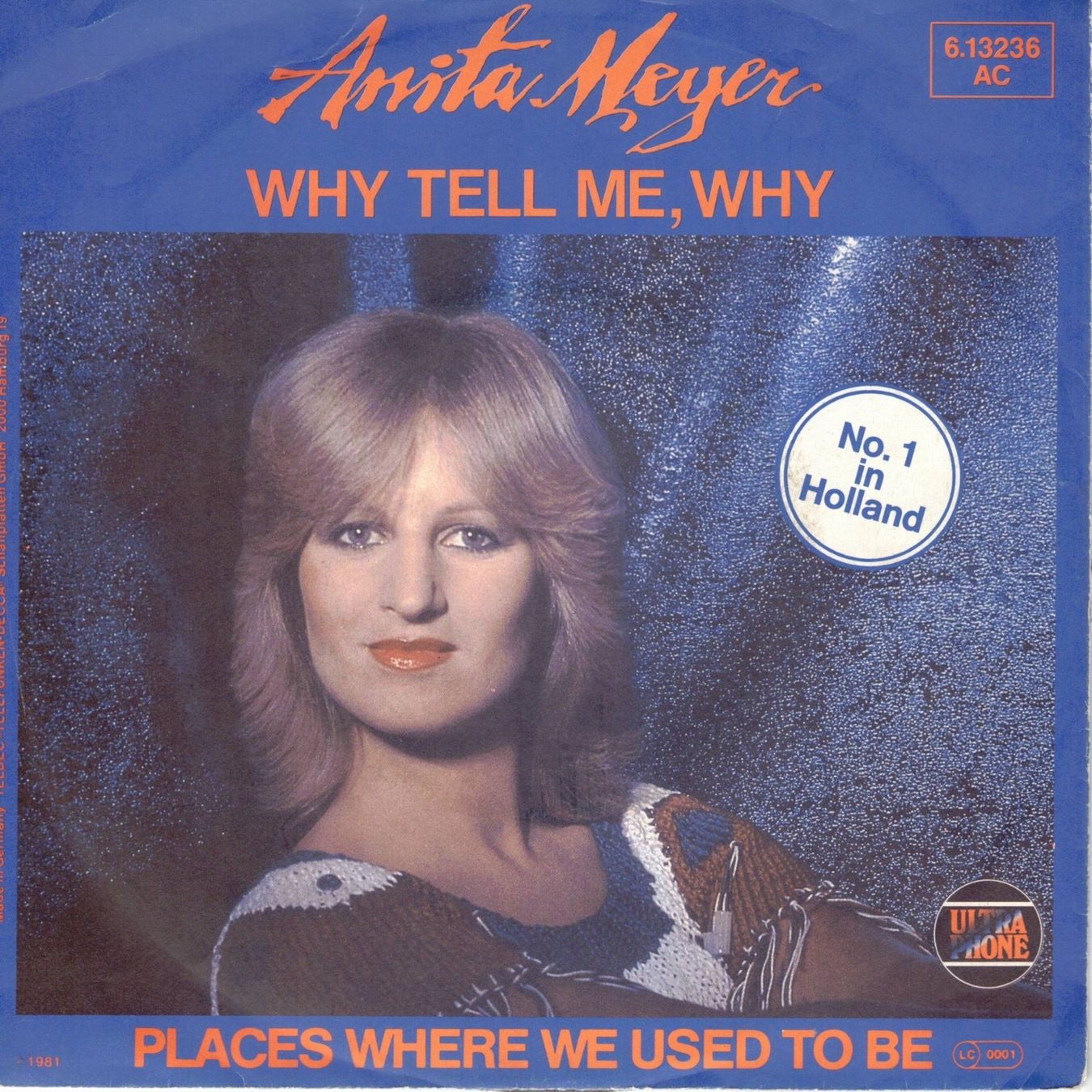 Dischi in vinile: Anta Meyer  --  Why tell me why  Single7 – Usato da Rheinau venduto da thealbum