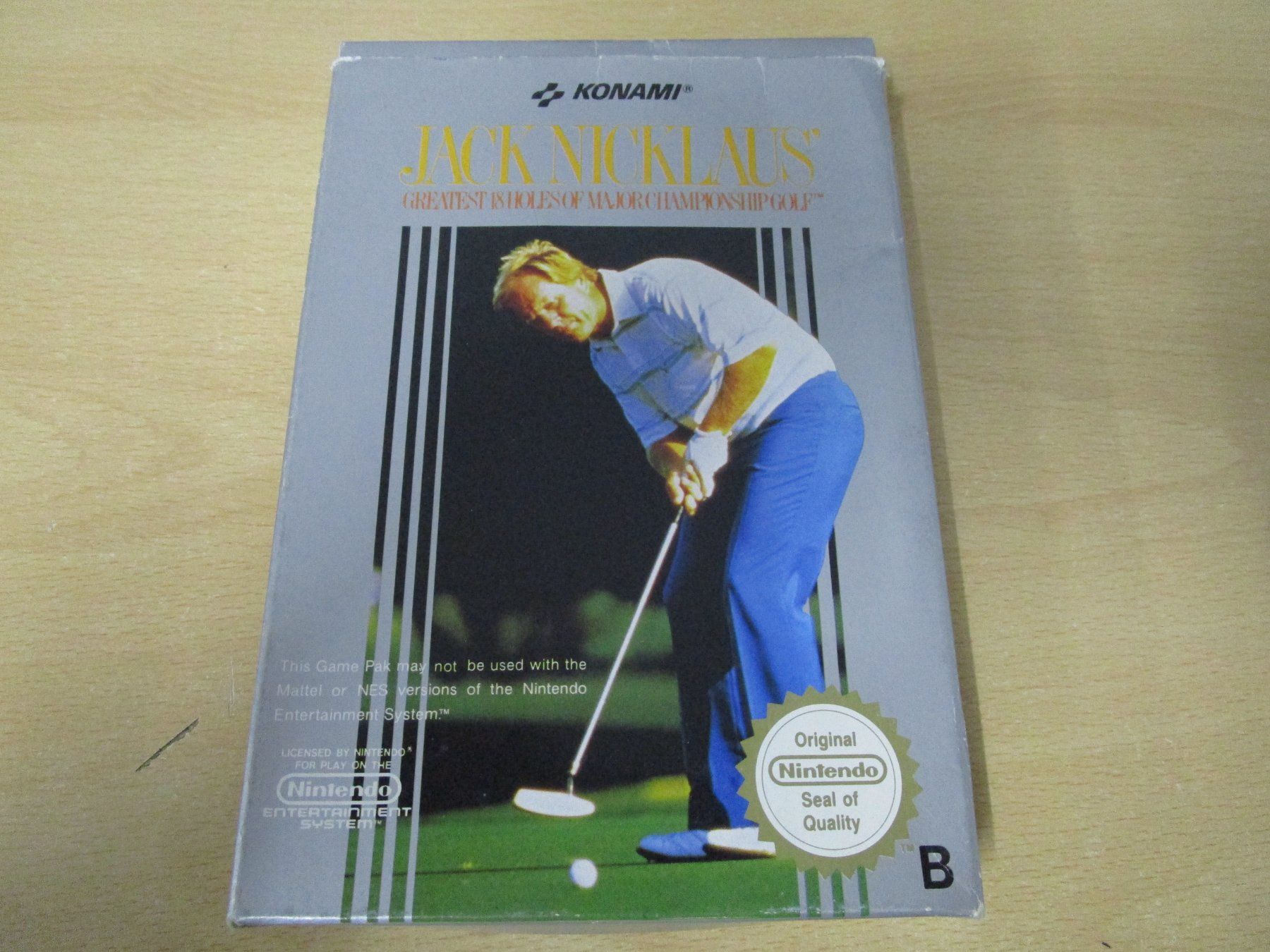 Nintendo Giochi: Jack Nicklaus Golf - Nintendo Entertainment System NES – Usato da Goldau venduto da agestuffer 3