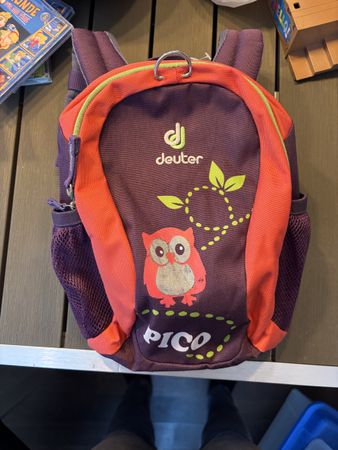Deuter Pico Rucksack Kinderrucksack lila, Top