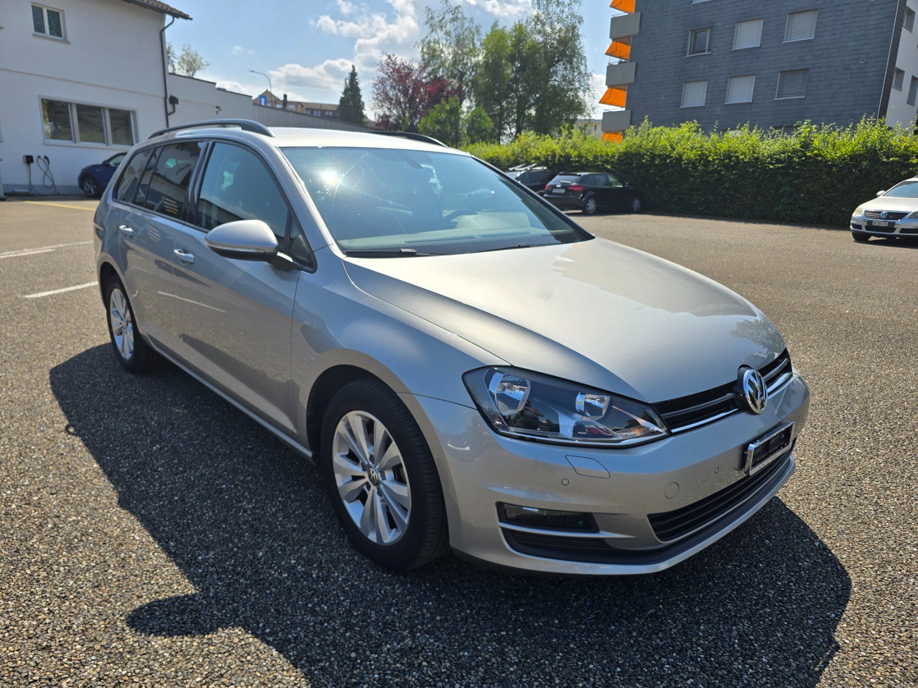 VW Automobili: VW Golf VII Variant 1.6 TDI Start 4Motion – Usato da Goldach venduto da CityGOAuktion 3