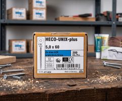 HECO-UNIX-plus Schrauben 5,0 x 60 200Stk.