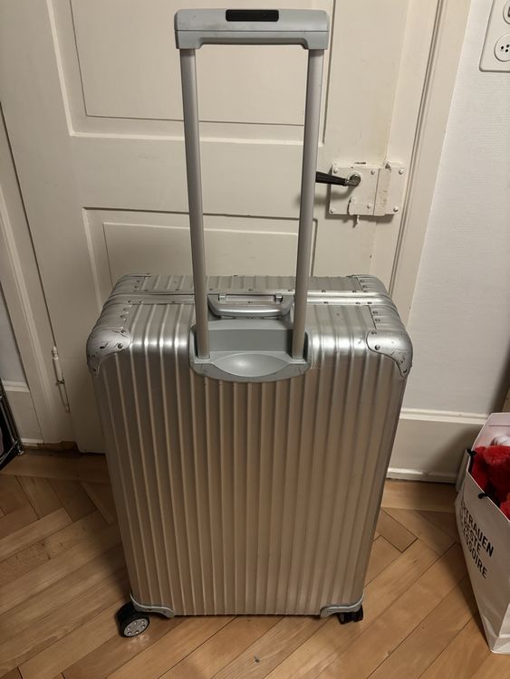 Top Rimowa Topas Multiwheel 82 Pre-LVMH Aluminium Koffer XL (Gebraucht ...