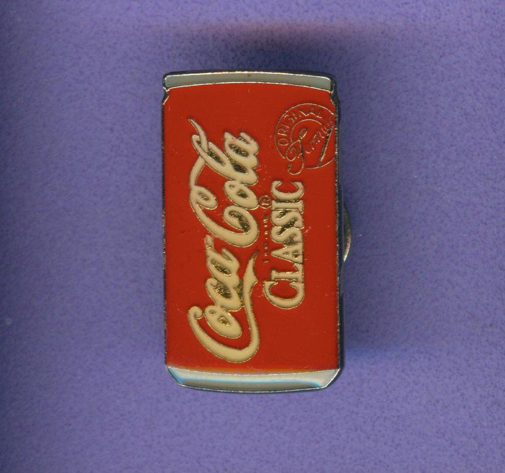 Coca-Cola Plaketten & Abzeichen: Coca Cola  DOSE – Gebraucht aus Winterthur von Sammleroase