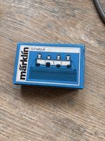 Märklin Schaltpult 7211 mit Originalverpackung gut