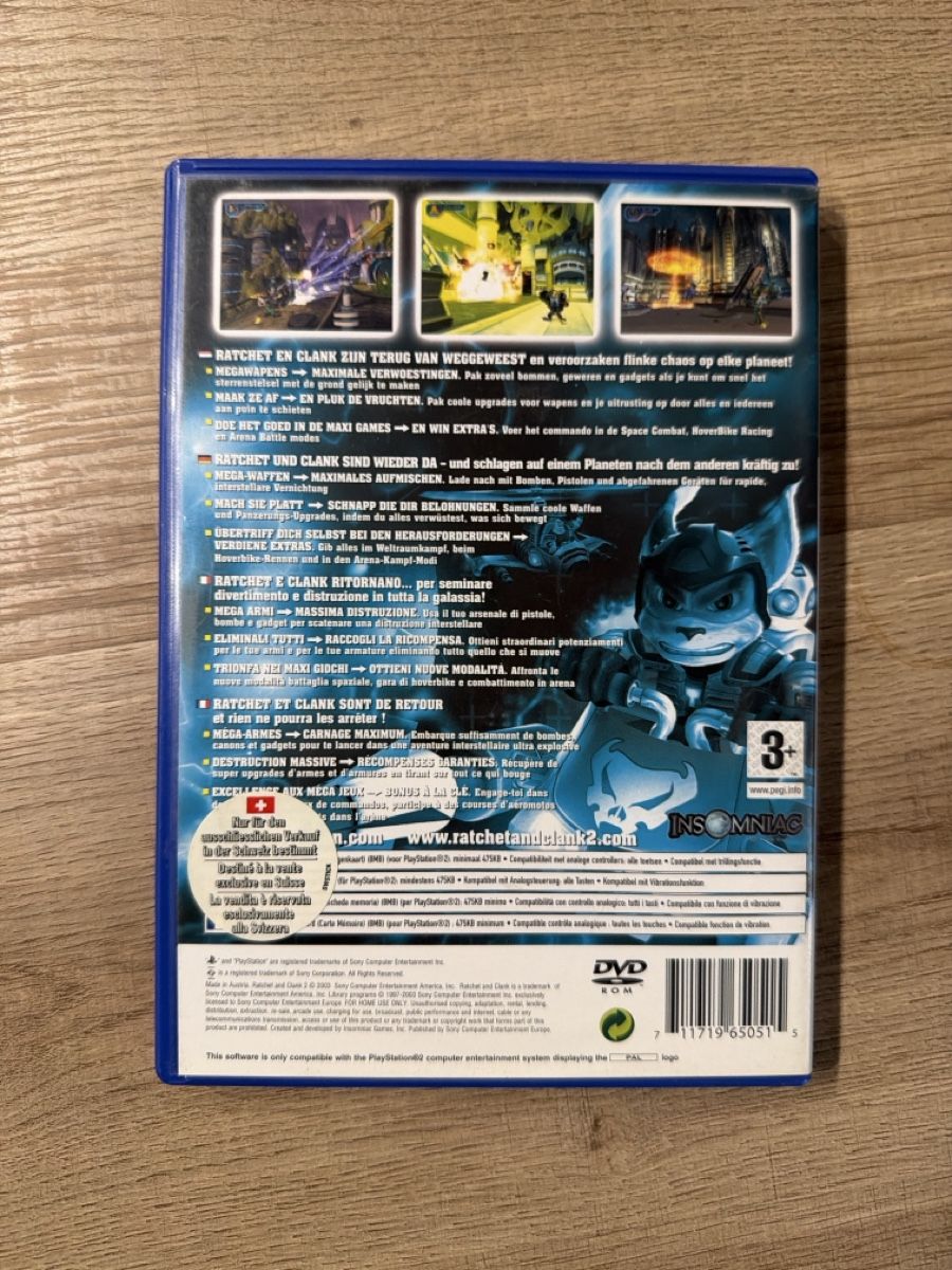 Giochi: Ratchet Clank 2 Ps2 – Usato da Hagendorn venduto da masterchieff 1