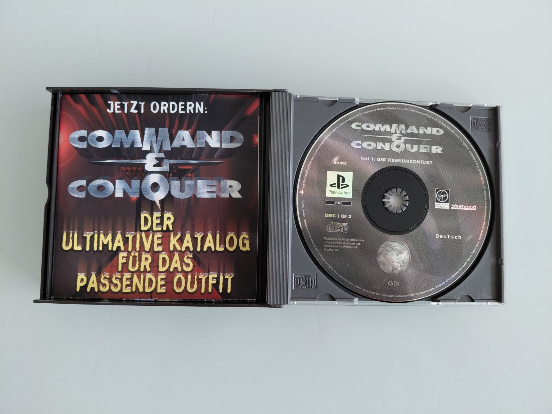 Giochi: Command & Conquer / Playstation 1 (PAL) – Usato da Uezwil venduto da -Retrogames- 2