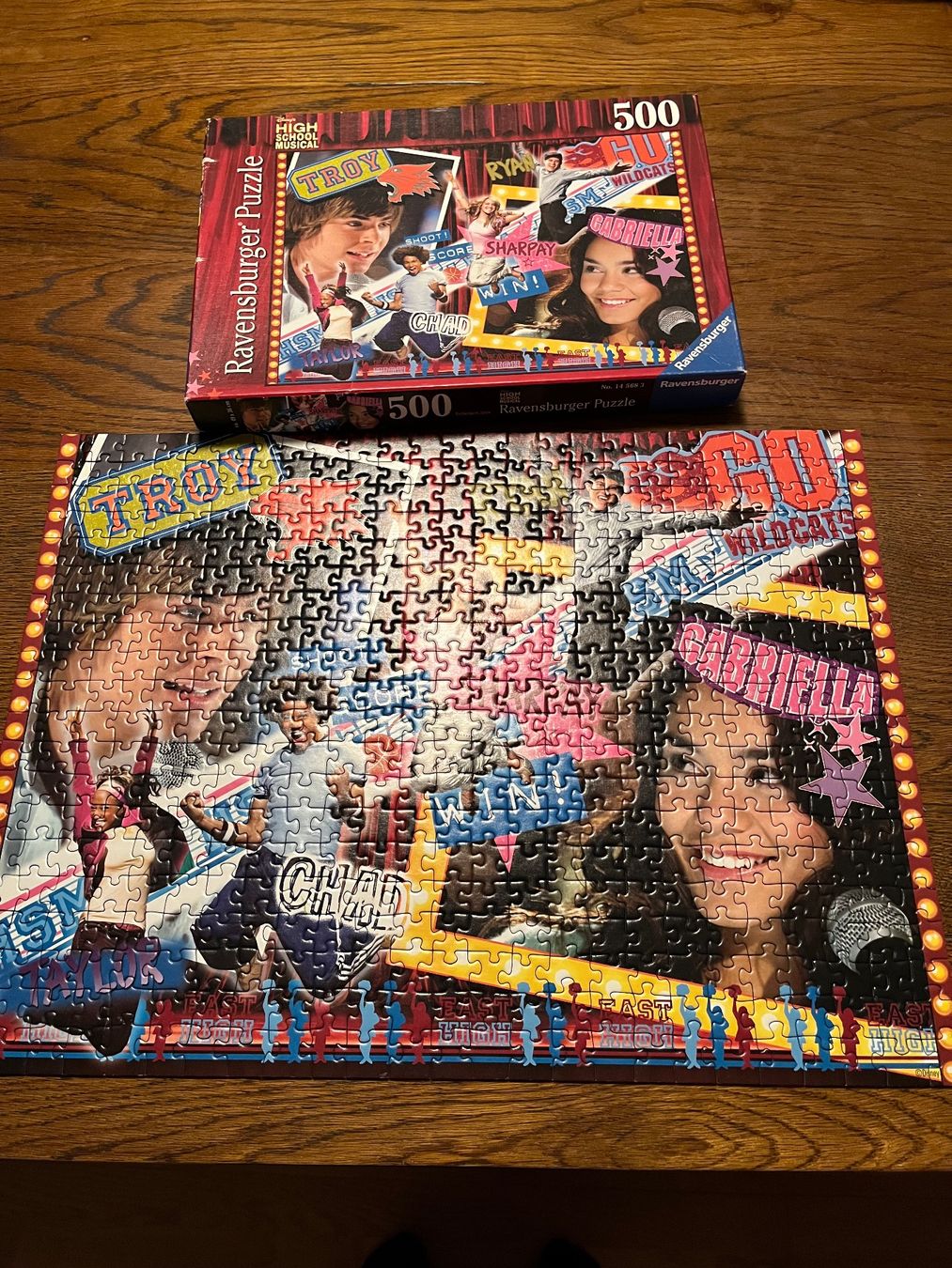 Ravensburger Puzzle: Puzzle Disneys high school musical – Usato da schönenwerd venduto da klupci 1