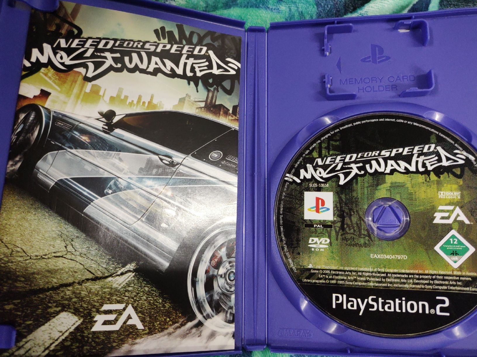 Sony Giochi: Jeu PlayStation 2 Need for Speed Most Wanted -  – Usato da Fribourg venduto da PastGame 2