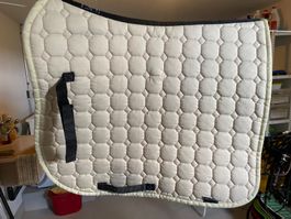 Equiline Dressur Schabracke Creme – gebraucht