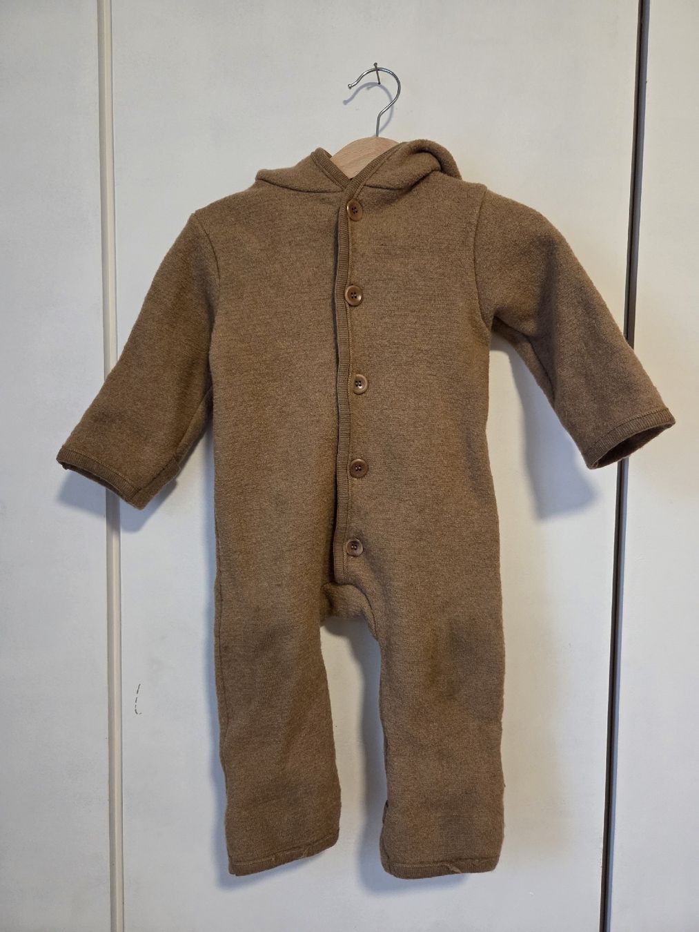 Disana Giacche & Cappotti: Wollwalk mit Kapuze Grösse 74/80 gebraucht – Usato da Derendingen venduto da kar_kwm8