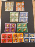 Briefmarken Schweiz Pro Patria 1984 1985 Neuwertig