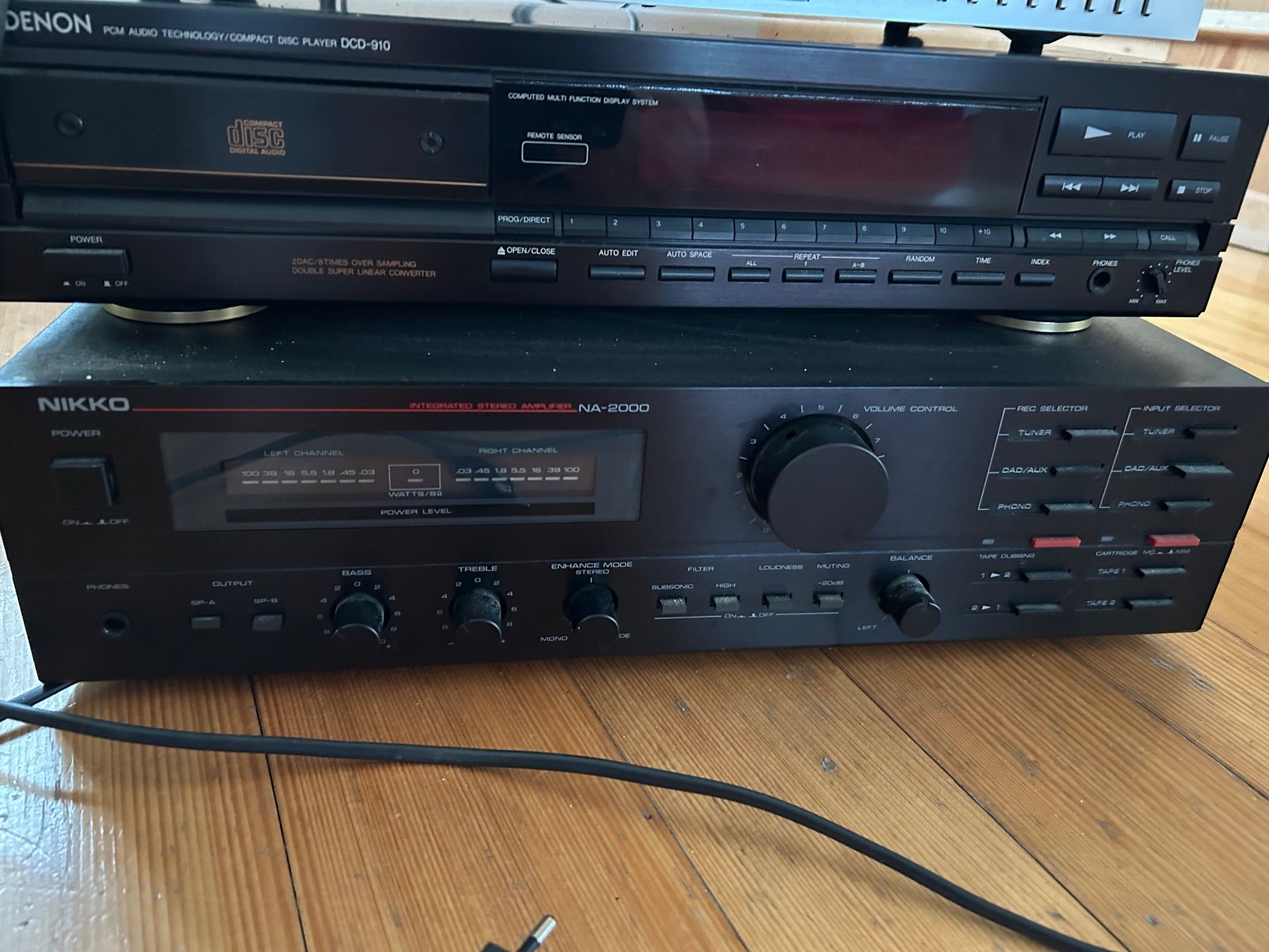 Verstärker: Verstärker mit CD Player und Radio – Gebraucht aus Aarau von Tanichtis01 1