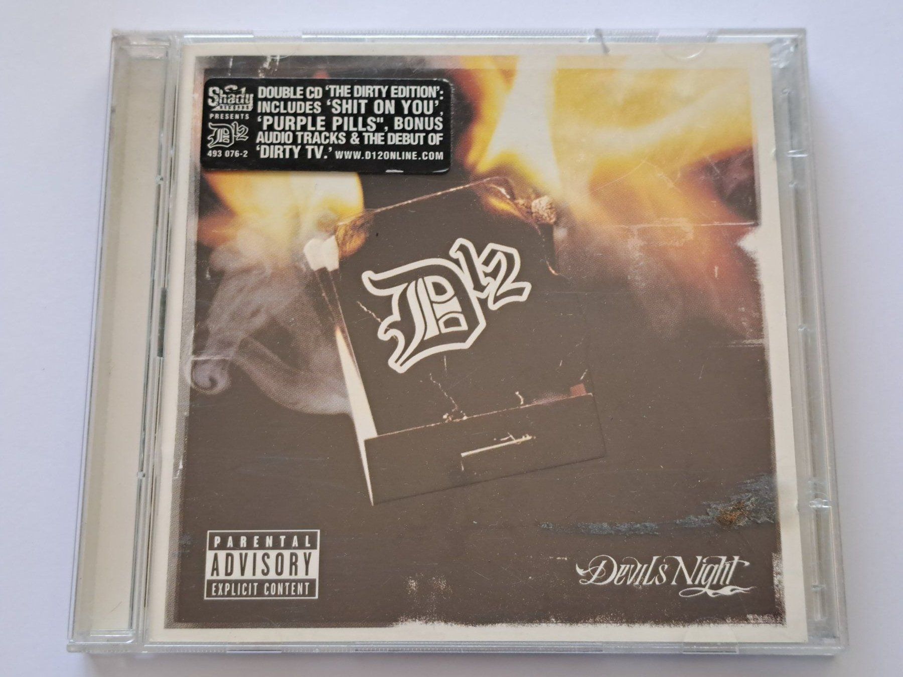 CD: CD D12 - Devil's Nights  – Usato da Pully venduto da bro_n52j