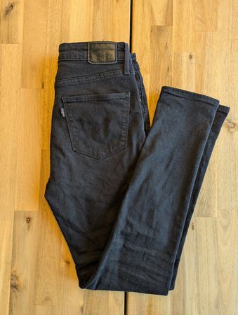 Schwarze Levi's Damen Jeans W27 L30