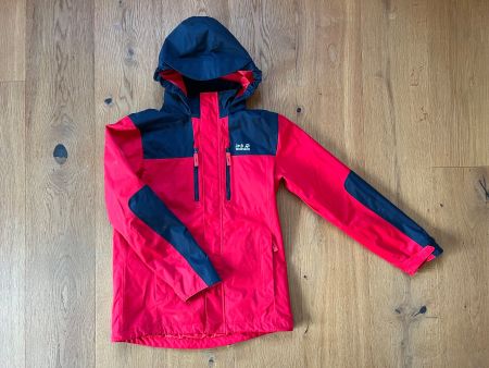 Regenjacke Jack Wolfskin Grösse 152