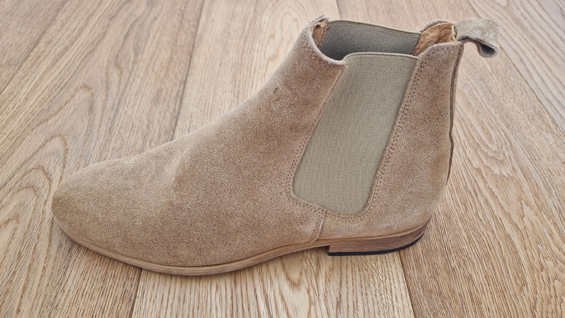 Herrenschuhe: Zign Stifelette, beige, Gr.40 – Gebraucht aus Balterswil von SiMar_19 2