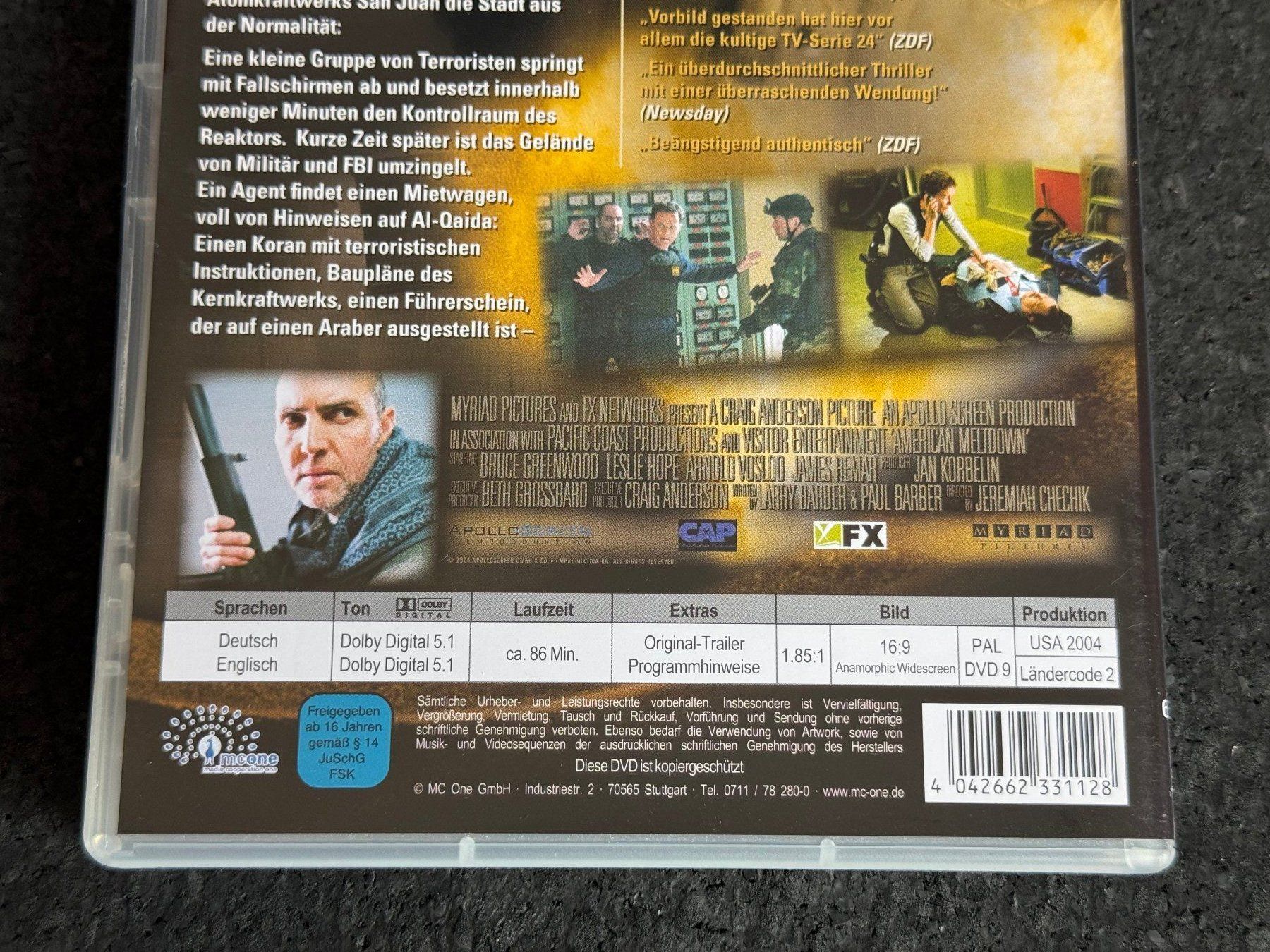 Tutti i DVDs: Angst über Amerika DVD DE/EN – Usato da Fribourg venduto da tschjoly 3