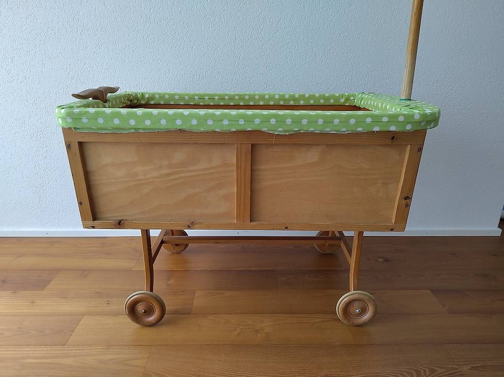 Culle: Stubenwagen vintage - aufbereitet 2012 – Usato da Erlinsbach SO venduto da Fluegepilzli 2