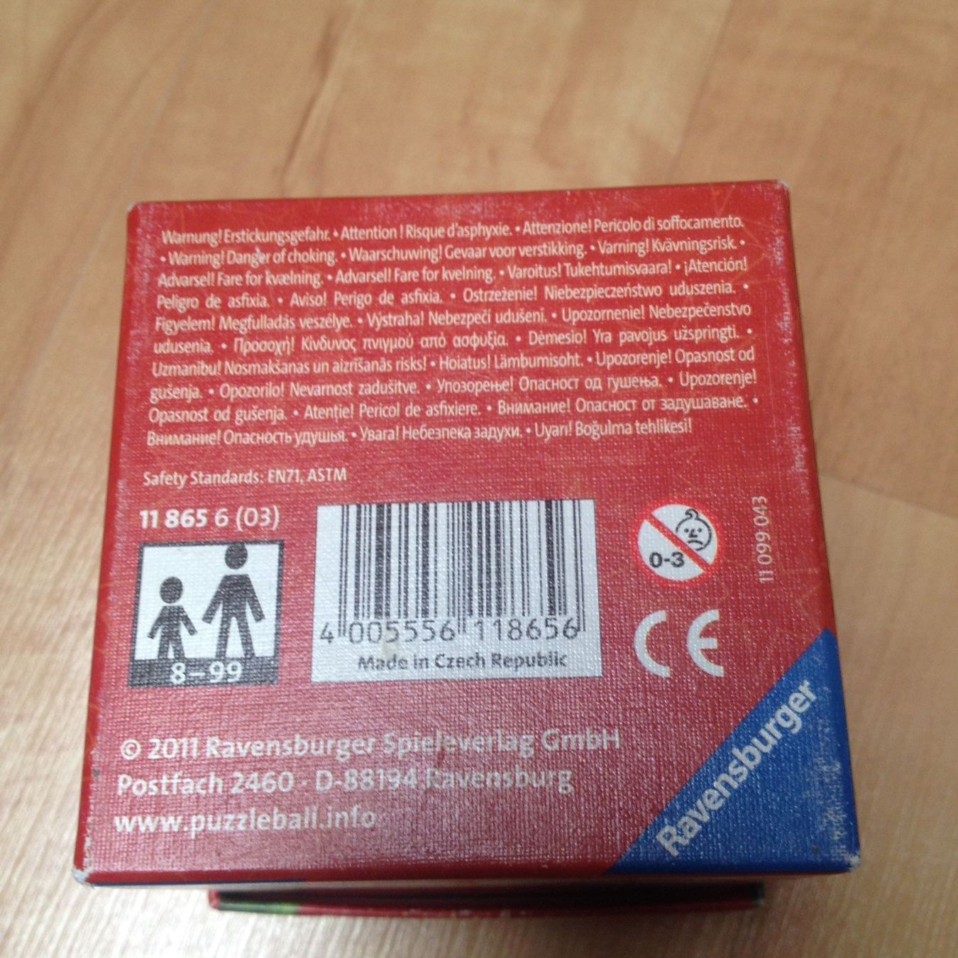 Puzzle: Kleiner Puzzle- Ball 54 Teile – Usato da Siegershausen venduto da Bubsi83 1