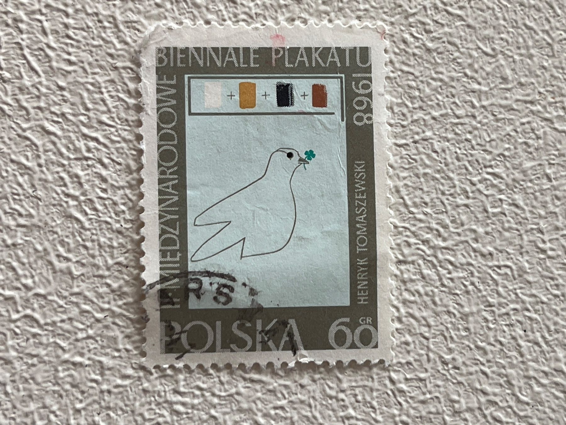 Alle Briefmarken: Polen Briefmarke – Gebraucht aus Chiasso von AzenYa