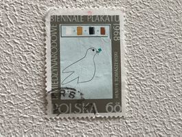Polen Briefmarke