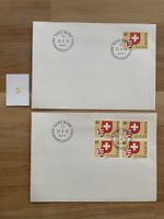 Ersttagsbriefe Jura Schweiz 1978