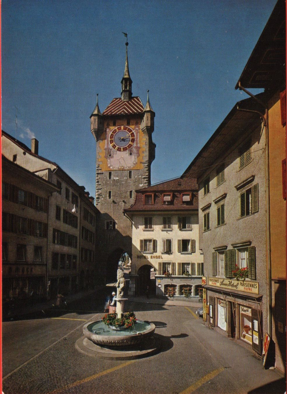 Cartes postales: 2 Ansichtskarten BADEN – D'occasion à Jona par philajona 2