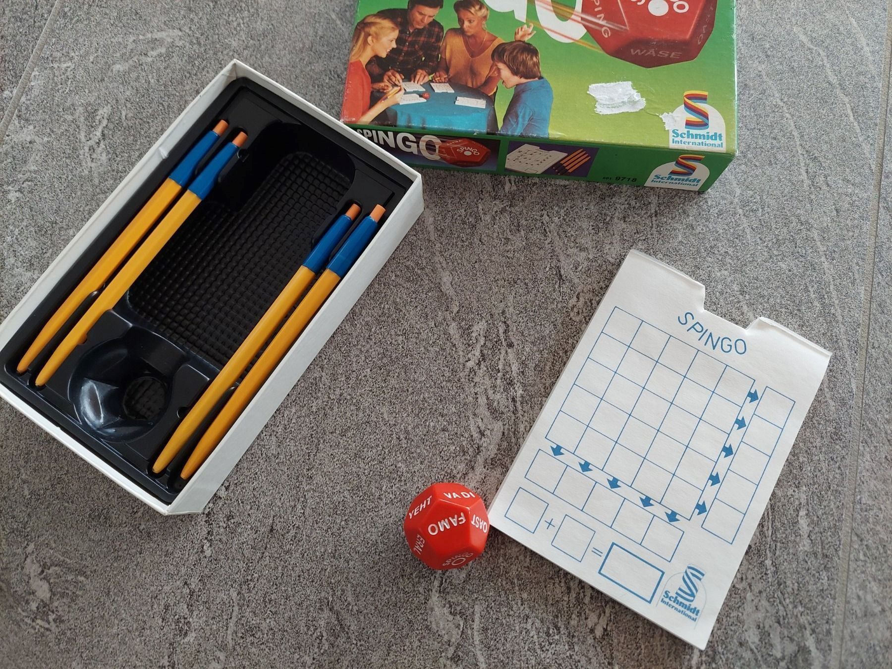 Jeux: Spingo – D'occasion à Wiesendangen par troawus 1