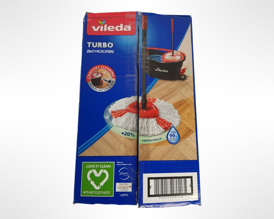 VILEDA Turbo Wischmop 2in1 Microfibre