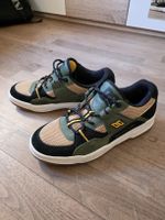 DC Shoes CONSTRUCT – Olive/Army – Größe 45 – Wie neu!