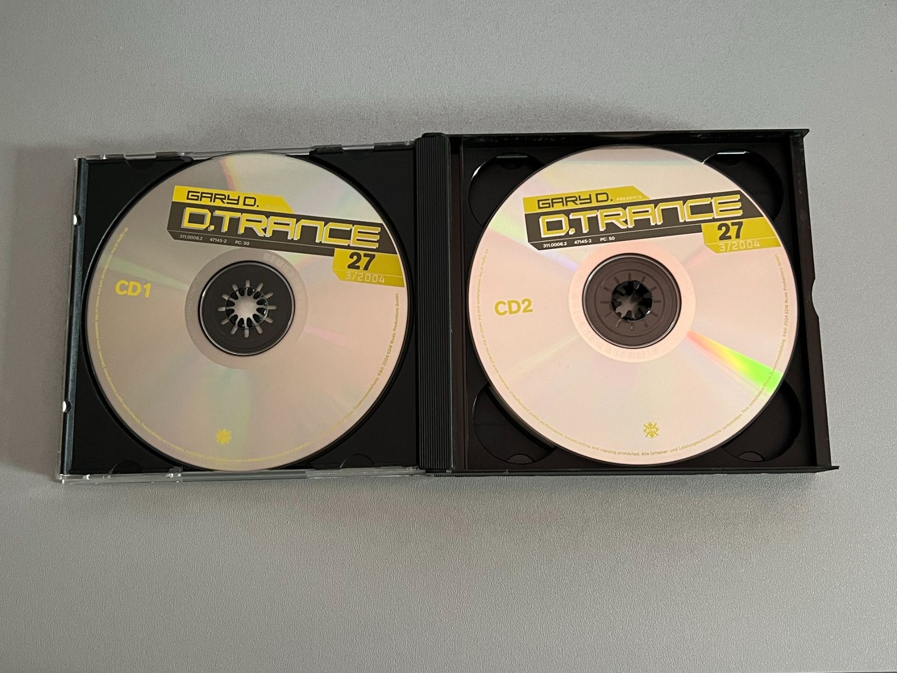 CD: Gary D. Presents D. Trance 27 (4CD) – Usato da Rivera venduto da poweradem05 5