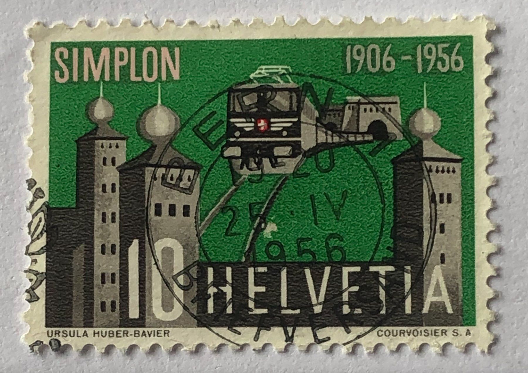 Alle Briefmarken: CH Briefmarken Gestempel Bern – Gebraucht aus Aarau von Billa007