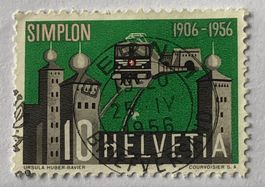 CH Briefmarken Gestempel Bern