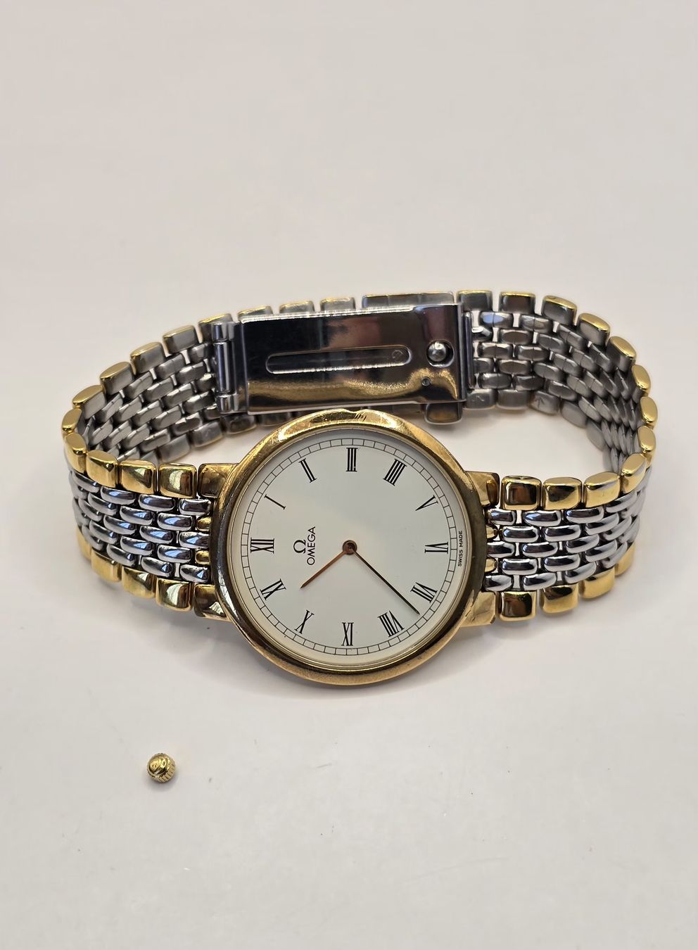 Omega Uhren: Omega De Ville Extra Thin Quartz 32,5mm – Gebraucht aus Minusio von AGSuhren 6