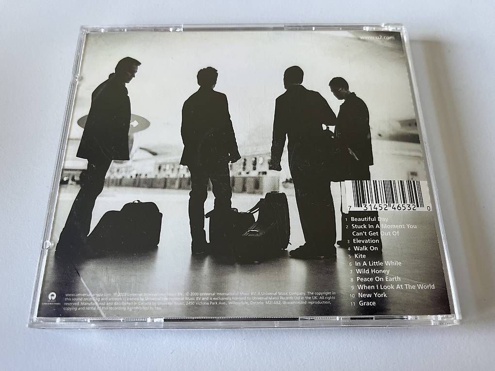 CD: U2: All That You Can't Leave Behind [CD] – Usato da Zürich venduto da audn 1