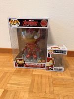 Funko Pop Iron Man Mark 43 Avengers 962 neu in XL/Gross