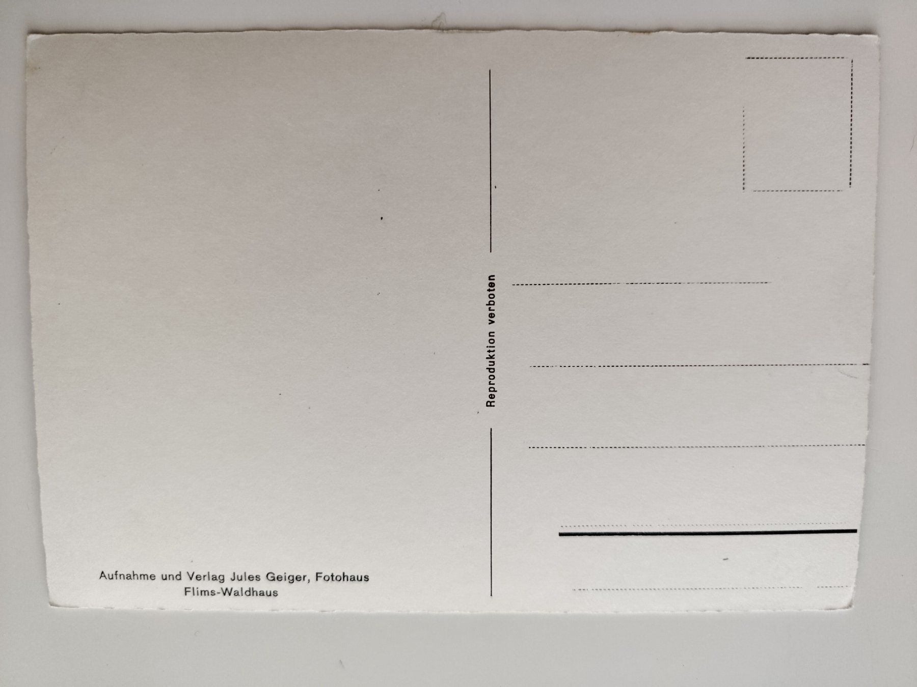 Cartoline postali: Rabius Graubünden,Top Zustand! – Usato da Ohmstal venduto da Lebensfreude05 1