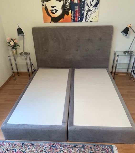 Letti: CONTINENTAL Boxspringbett  CITY – Usato da Bülach venduto da cleo1804