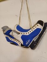 Vintage Schlittschuhe GRAF Laser 96 Grösse 41 Swiss Made