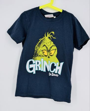 # KIDS - Shirt ,,grinch‘‘ Gr. 134/140 #