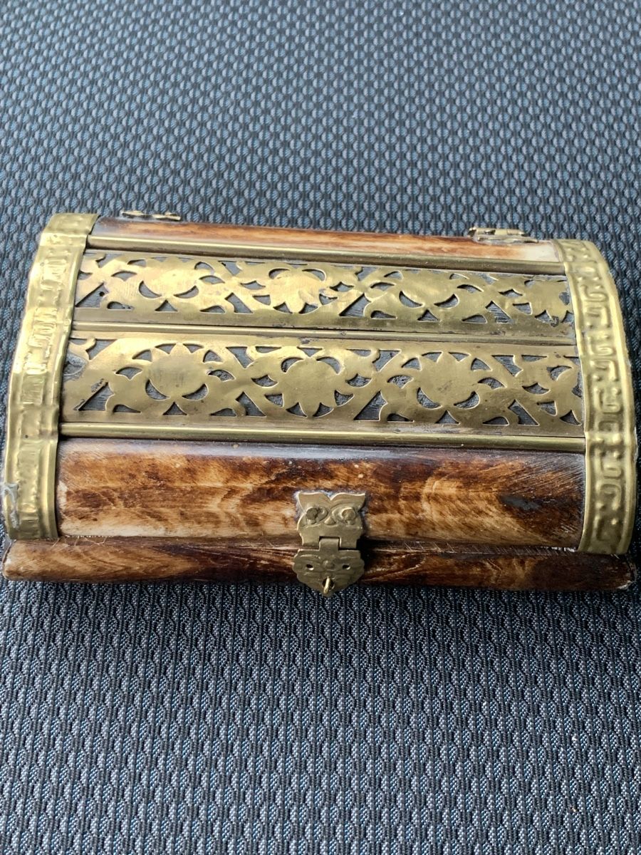 Dosen: Antike Schmuck - Schatulle  – Gebraucht aus Wangen b. Olten von Finolino28