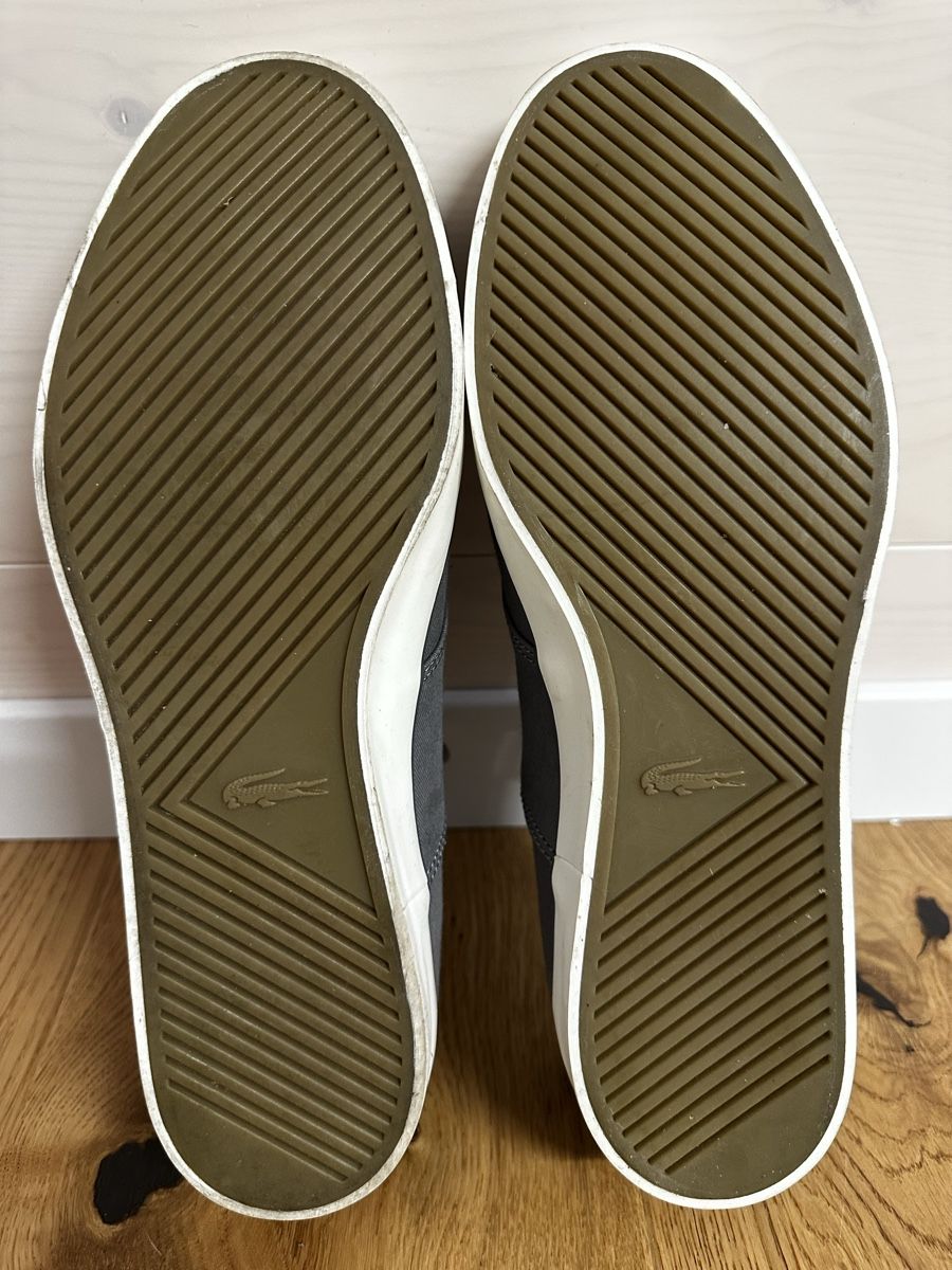 Lacoste Scarpe da uomo: Chaussures Lacoste - Taille 41 - très peu portées – Nuovo (secondo la descrizione) da Lugnorre venduto da Steph_4 2