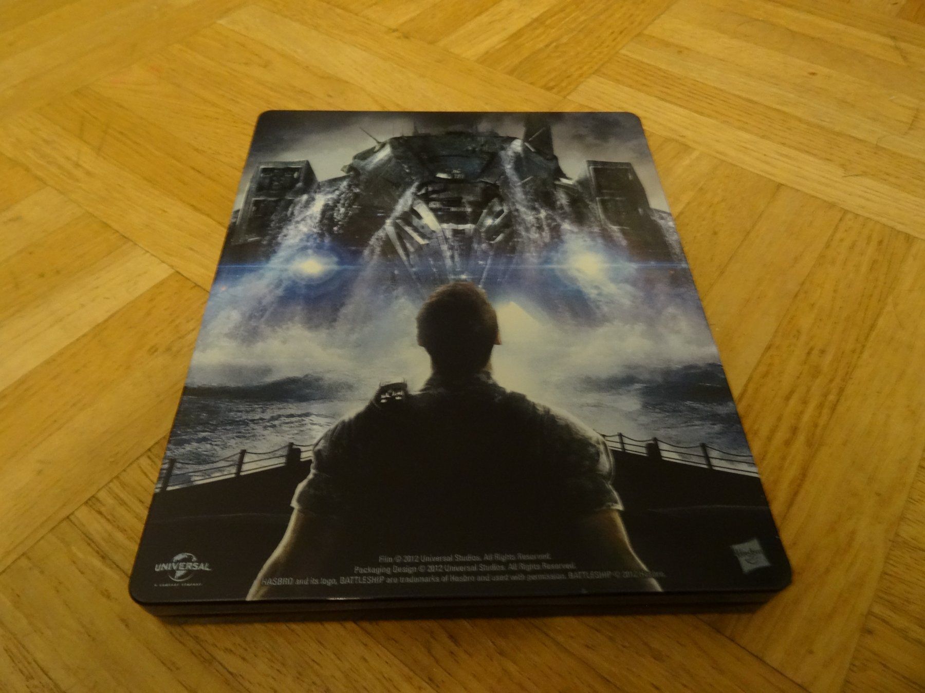 Tutti i DVDs: Battleship Steelbook Blu-ray – Usato da Olten venduto da Disc-Verkauf 2