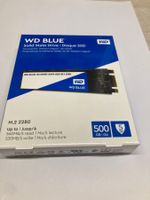 WD Blue 3D NAND SSD 500 GB, M.2 2280